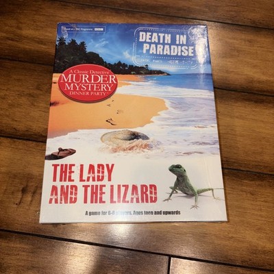 Death In Paradise Game The Lady And The Lizard