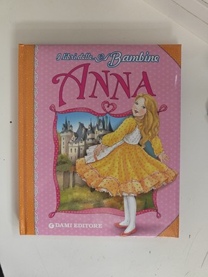 Buchbuch ANNA 9 Mädchenbücher DAMEN VERLAG 2015 