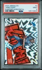 2024 Absolute Jared Goff #3 KABOOM! Horizontal PSA 9 MINT