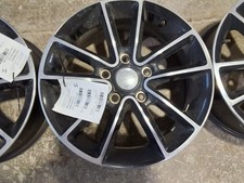 2014-2020 Dodge Caravan Wheel Rim 17x6-12 Polished Face Painted Pockets Opt Wfh