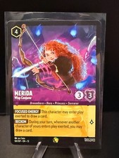 Merida - Wisp Conjurer 50/204 Attack of the V...