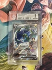 2021 Pokemon SWSH Evolving Skies #194 Rayquaza V UR Beckett BGS 9 0015420393 Gra