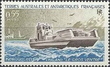 Timbre Bateaux TAAF 95 ** - 89224GF