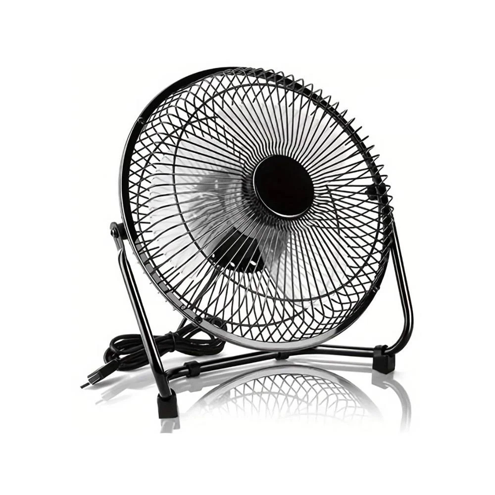 Dioche Mini Ventilatore Condizionatore USB – Portatile Con Umidificatore, 3 Velocità, Silenzioso, Con Specchio E Supporto Per Telefono