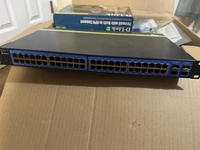TRENDnet TEG-448WS 1Gps 48 Port Rack Mountable Fast Ethernet Switch