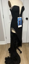 Tarik Ediz- Nacco Dress 53162- Black- New-size 2