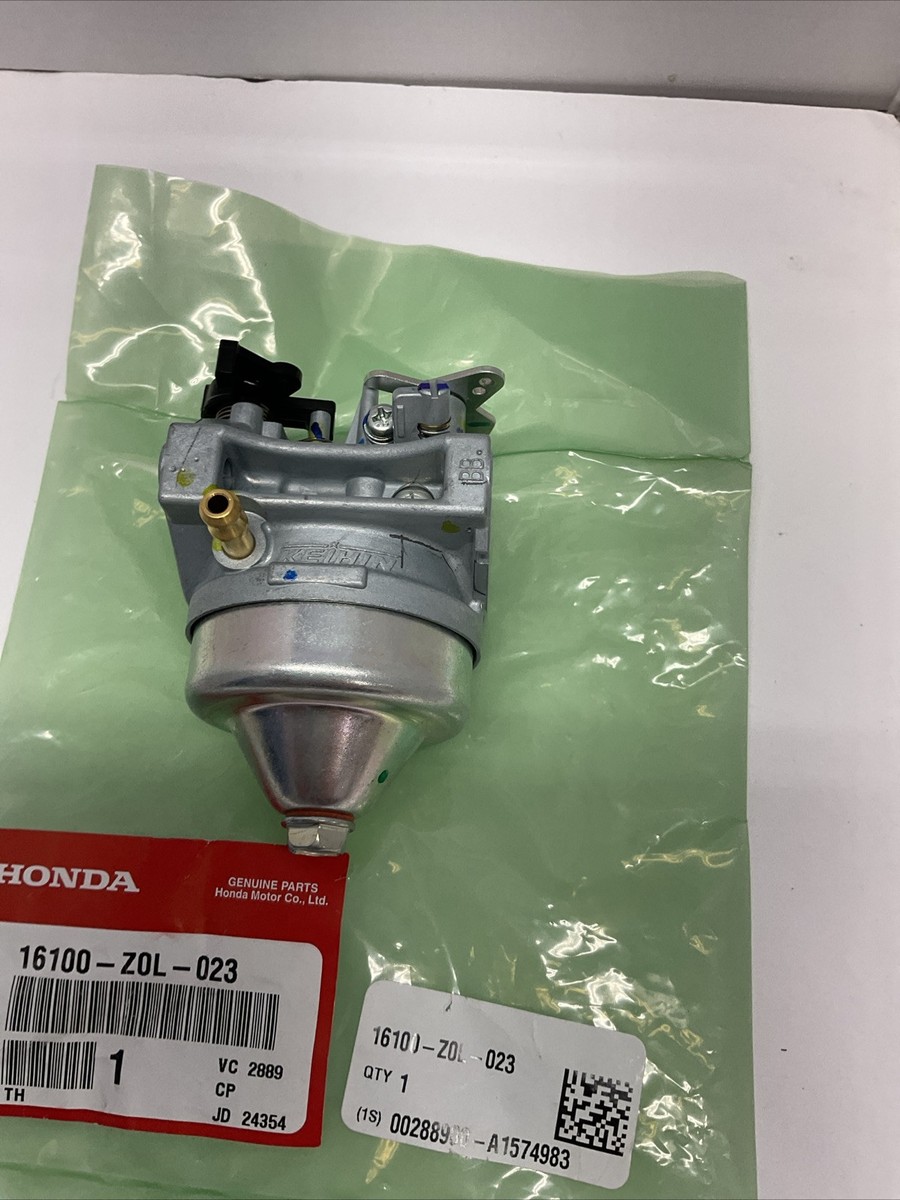 Genuine Honda 16100-Z0L-023 Carburetor OEM 712319628546| eBay