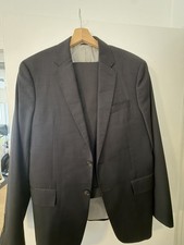 Full suit Todd Snyder New York Mayfair Fit check Wool Suit Made in USA 40R 34W