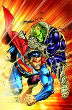 SUPERMAN VS. BRAINIAC By Cary Bates & John Byrne *Excellent Condition*