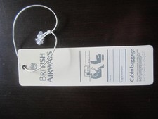 Label British Airways Collectibles for sale | eBay
