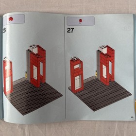  Instruction Manual # 5 Lego 60110 Fire Station Town City Firefighter