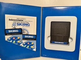 Intellivision Lot of 5 Vintage Mattel Games Golf, Racing, Bowling, Poker, Skiing