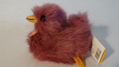 1992 STEIFF 073786 LAVENDER DUCKLING 15CM 6" 70% PAC 30%COTTON FULLY TAGGED - Picture 8 of 12