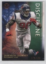 2015 Topps Valor Discipline 173/199 Jadeveon Clowney #100 1u9