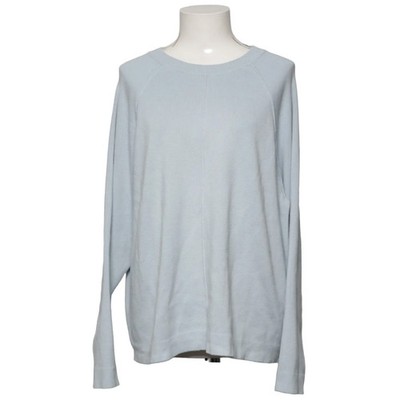 Åhléns, Strickpullover, Größe: L, Blau, Acryl/Baumwolle/Polyamid, Einfarbig #dmK