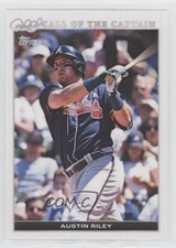 2022 Topps Derek Jeter Call of the Captain Austin Riley #30 h6c