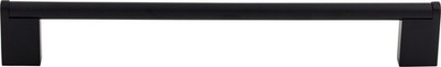 Top Knobs M1058 Princetonian Bar Pull 8 13/16'' (c-c) - Flat Black