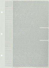 Pioneer Photo Albums 30 Pocket Refill for APS-247 Series 5 x 7 inches, Clear