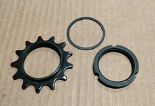 NEW Bike Bicycle 13T Teeth Track Fix Cog 1/8 Black Fixie Bicycle Part Cruiser