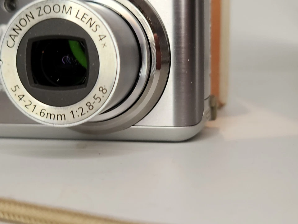 Canon PowerShot A430 / Kompakte Digitalkamera / Funktioniert - Bild 3 von 4