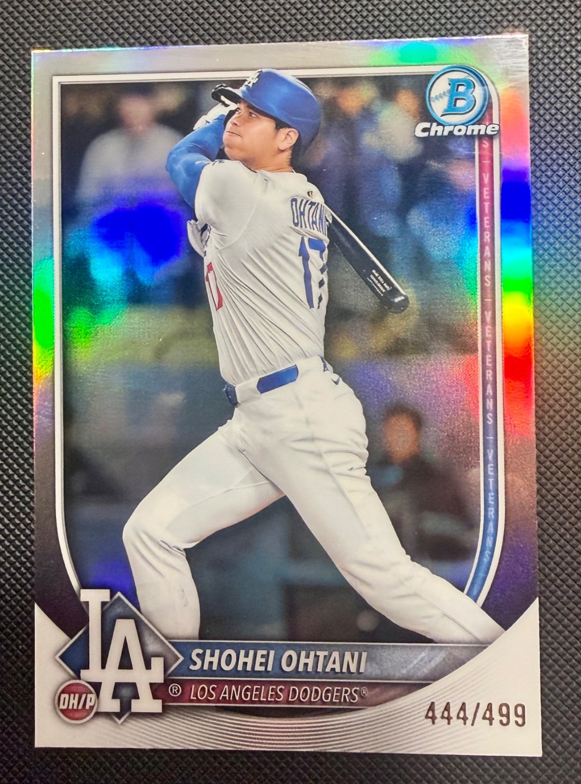 2025 Bowman Chrome Shohei Ohtani #17 Refractor (/499) Dodgers