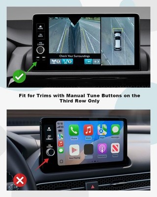 Honda CR-V Screen Protector Tempered Glass for 2023 2026 Hybrid EX-L Sport Touri