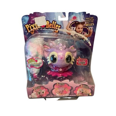 Pixie Belles  Layla (Purple) Interactive Electronic Pet with Bonus Tail See Pics