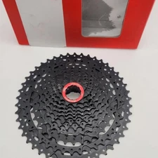 SunRace CSMX9X 10-46T 11-Speed Black Chrome Bicycle Cassette For XD Driver Body
