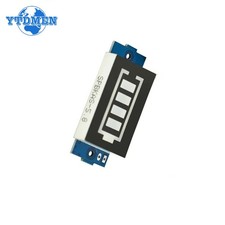 3S Lithium Battery Indicator 12.6V Capacity Tester with Blue Display for EVs