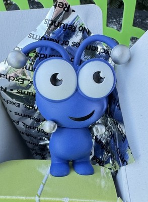 Cricut CUTIE Figurine NEW OPENED BOX 2011 ORIGINAL BLUE Rare Retird LAST ONE !