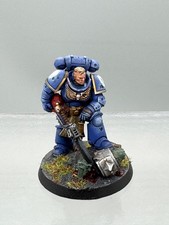 GW 40K - Space Marines Veteran Sergeant Jovan painted