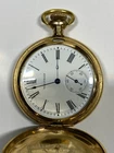 Antique Waltham Pocket Watch, Pre-Owned, Runs (34-#08)