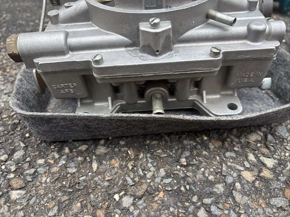 Carter 4354S AFB Carb AMC Ambassador Rambler Marlin 4bbl Foto 4 de 4