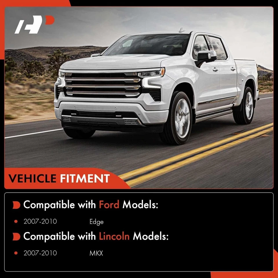 8x Barra estabilizadora delantera y trasera extremo de barra de amarre para Lincoln MKX 11-15 Ford Edge 11-14 Foto 2 de 4