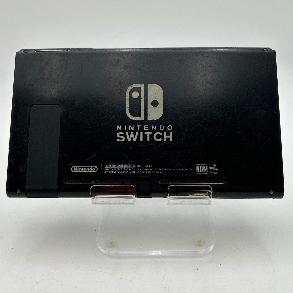 Nintendo Switch HAC-001 2017 Console - Black 32GB - For Parts