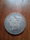 1889 O Morgan Silver Dollar
