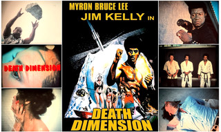 16mm Feature Film: AL ADAMSON'S "Death Dimension" (1978) LPP Uncut "R" Version