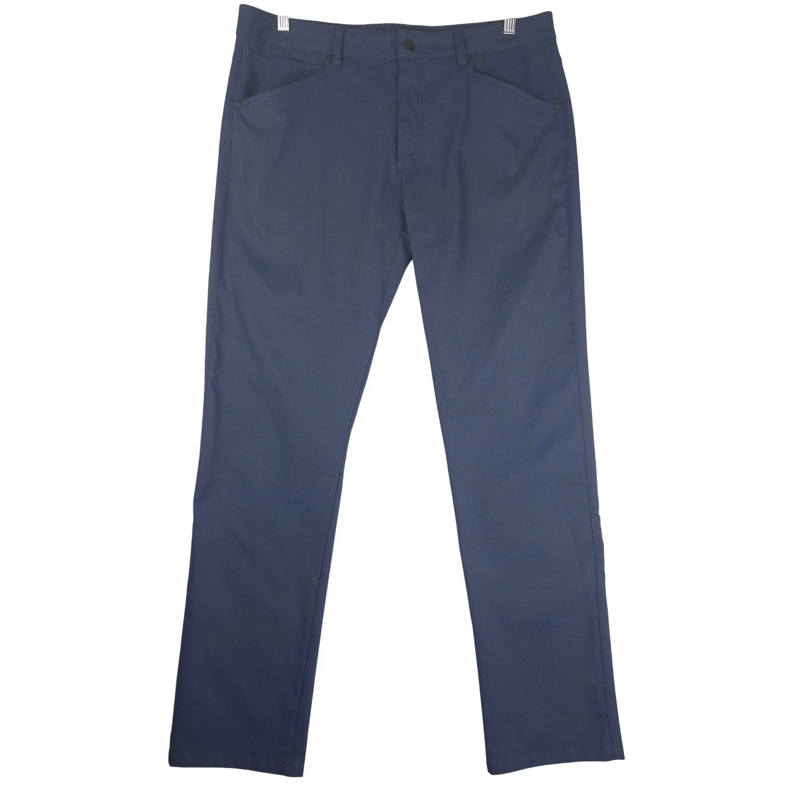 Myles Apparel Tour Pants Mens XL Navy Blue Performance Technical Trousers 36x32
