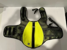 Arcadia Trail Dog Flotation Aid High Visibility Yellow Life Jacket Size Small