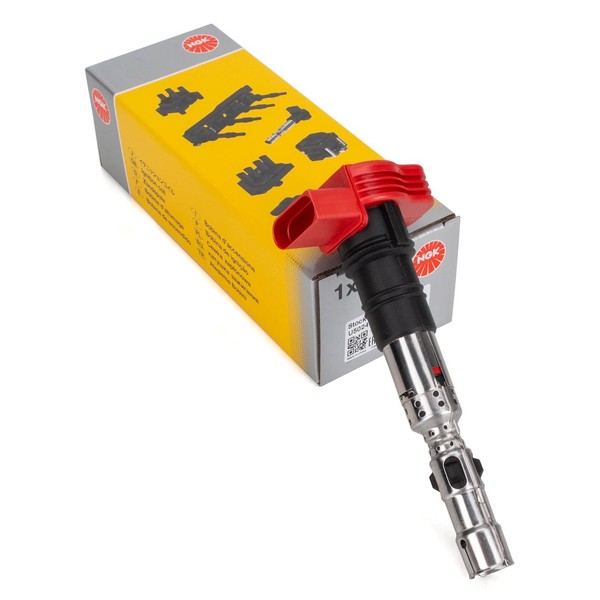 NGK ZüNdspule ZüNdmodul FüR Audi A4 B6 B7 S4 Quattro A6 C6 4.2 Quattro A8 D3 3.7-image