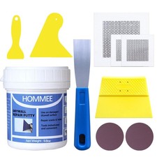 Drywall Repair Kit,Drywall Hole Patch Repair Kit,Wall Spackle Paste 9.8OZ to ...