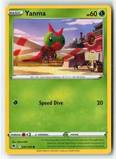 Yanma 006/189 Common Astral Radiance Pokemon Lightly Played