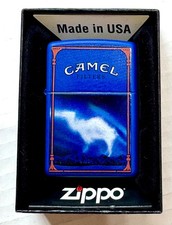 Zippo Camel Postal Card Series Camel In Cloud . New.