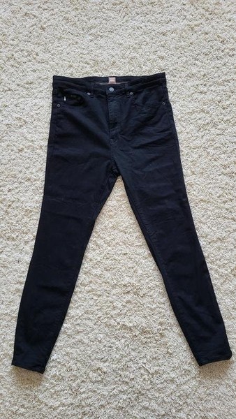 Men Boss Jeans Black Denim 31 #8G1V