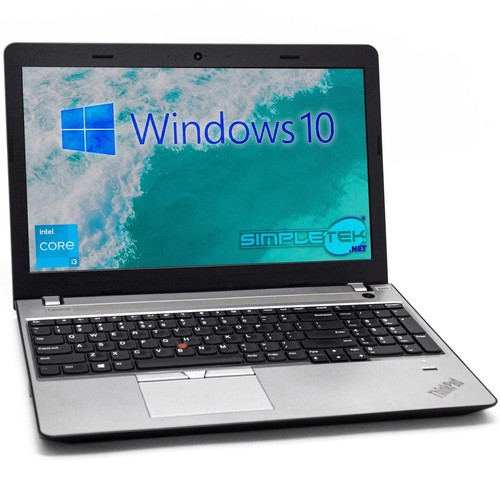 Lenovo E570 15,6 " FHD i3 7100U Win 10 8GB 240GB Laptop Nvme Gewerbe