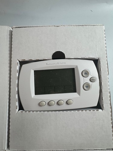 Termostato programable Honeywell Wi-Fi 7 días RTH6580WF (blanco) - Imagen 2 de 4