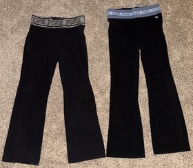 Huge Lot Victoria Secret PINK Flare Yoga Pants Leggings large Regular L