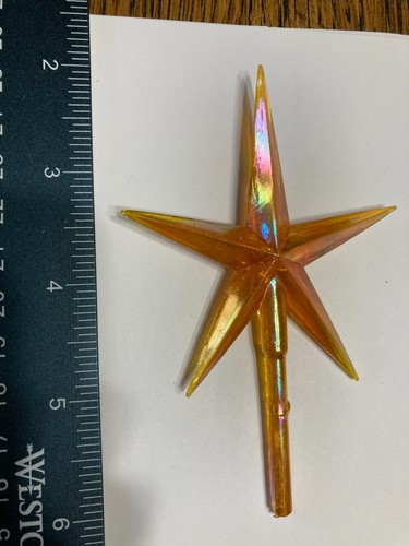 Große Ersatzsterne für Keramik Weihnachtsbaum verschiedene Farben NEU - Bild 8 von 15