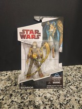 Gungan Warrior BD07 STAR WARS Legacy Collection MOC NEW Unused