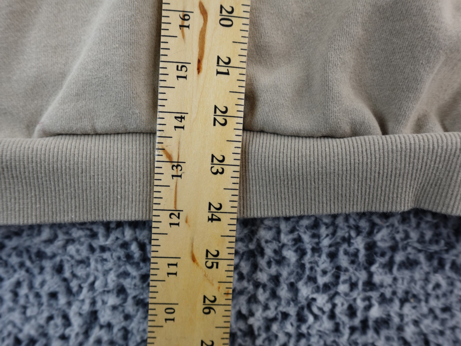 Parks Project Brown 1/4 Zip Pullover Medium Feel The Earth Breathe Sweatshirt